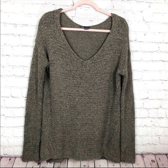 Vince Wool Alpaca Blend Chunky Knit Sweater - Picture 3 of 9